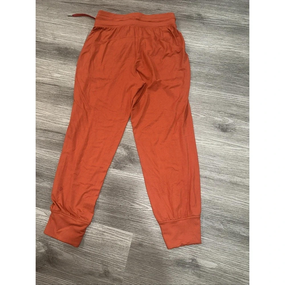 Lululemon‎ ready to rulu jogger Size 4 Rust Brown High Rise